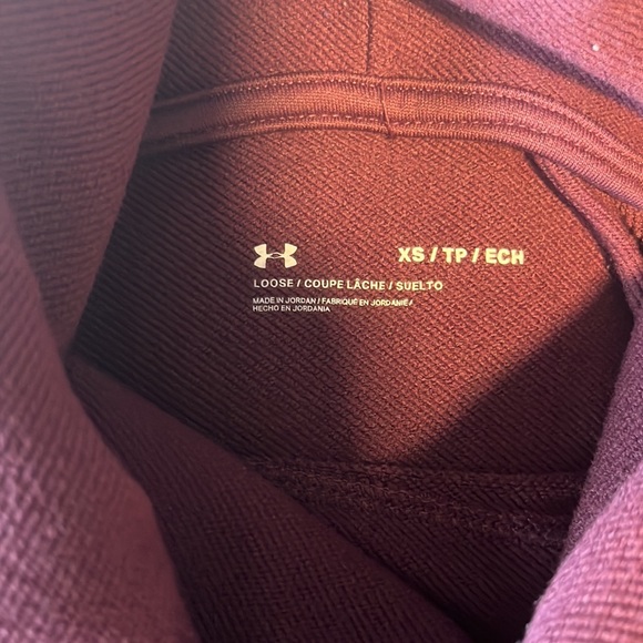 UNDERARMOUR Cowl Neck Sweater - Picture 2 of 2